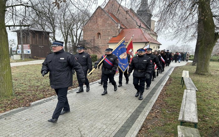 przemarsz pocztów sztandarowych