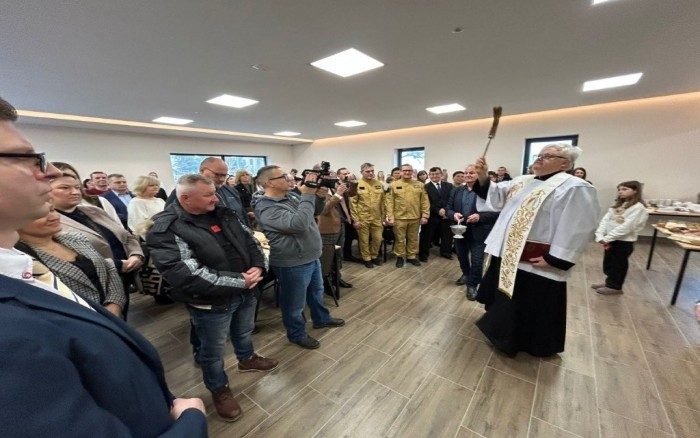 poświęcenie obiektu