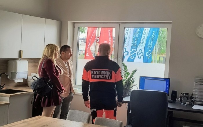 prezentacja wnętrza placówki