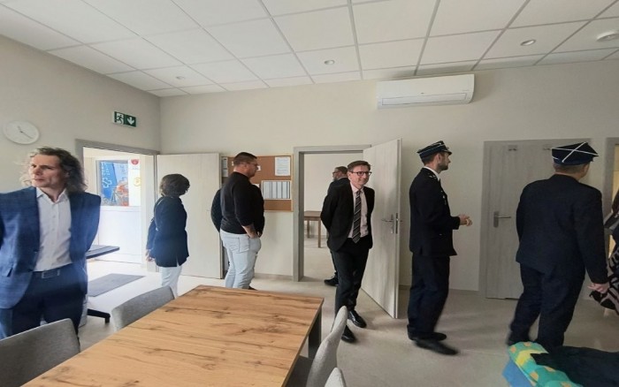 prezentacja wnętrza placówki