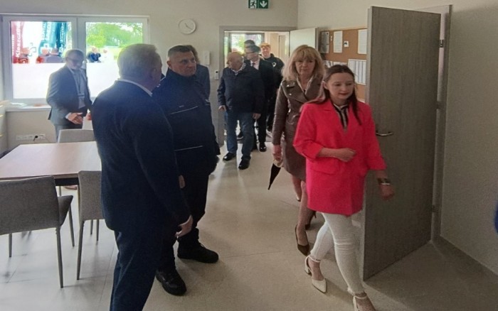 prezentacja wnętrza placówki
