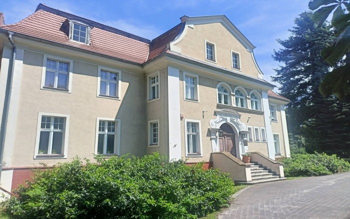 Pałac w Tulcach