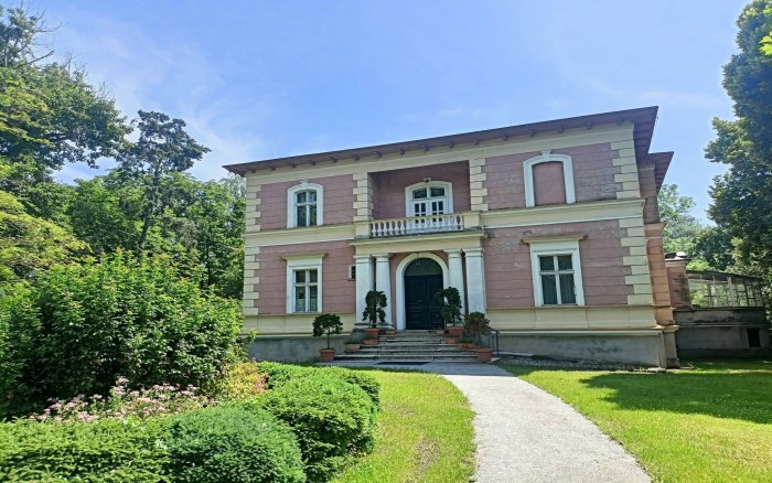 Pałac w Nagradowicach