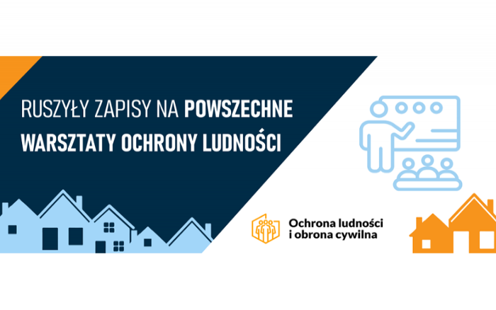 POWSZECHNE WARSZTATY OCHRONY LUDNOŚCI