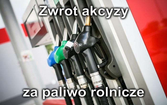 ZWROT PODATKU AKCYZOWEGO