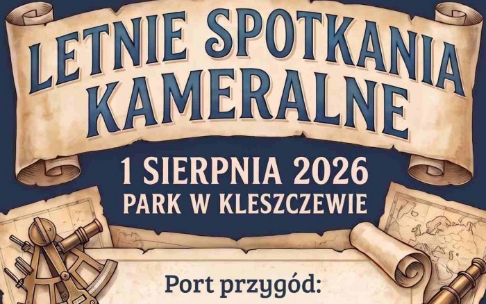 LETNIE SPOTKANIA KAMERALNE - MORSKIE OPOWIEŚCI