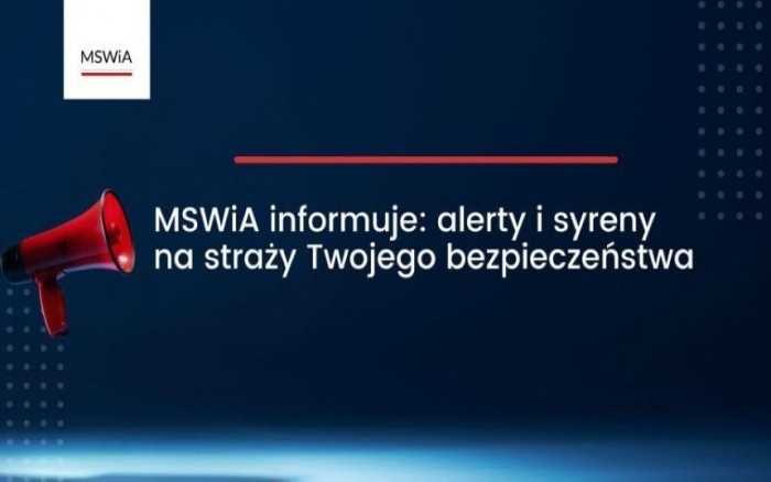 OGÓLNOPOLSKIE ĆWICZENIA Z ZAKRESU OSTRZEGANIA I ALARMOWANIA