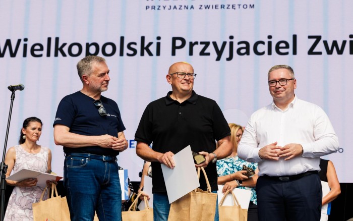 SCHRONISKO W SKAŁOWIE LAUREATEM KONKURSU „WIELKOPOLSKI PRZYJACIEL ZWIERZĄT”