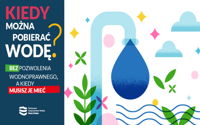 KIEDY MOŻNA POBIERAĆ WODĘ?
