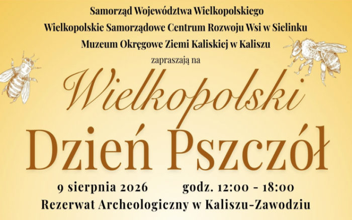 WIELKOPOLSKI DZIEŃ PSZCZÓŁ