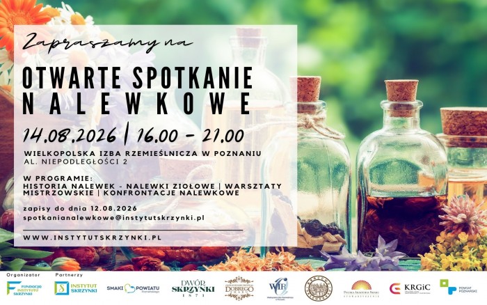 OTWARTE SPOTKANIA NALEWKOWE 