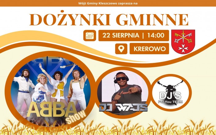 DOŻYNKI GMINNE 2026!