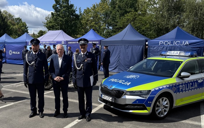 OBCHODY ŚWIĘTA POLICJI W POZNANIU