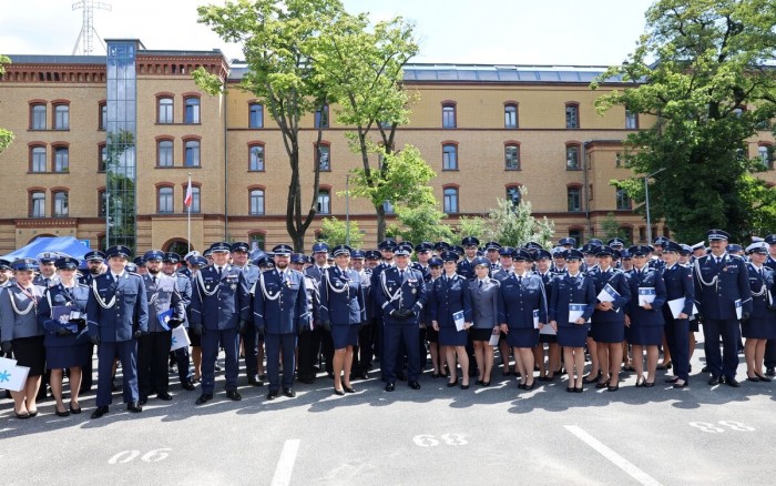 fot. KMP w Poznaniu zdjęcie grupowe 