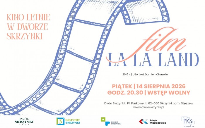 LA LA LAND (2016 – USA) | KINO LETNIE W DWORZE SKRZYNKI 