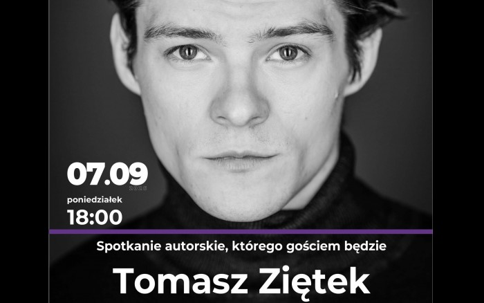 TOMASZ ZIĘTEK - SPOTKANIE AUTORSKIE W KLESZCZEWIE