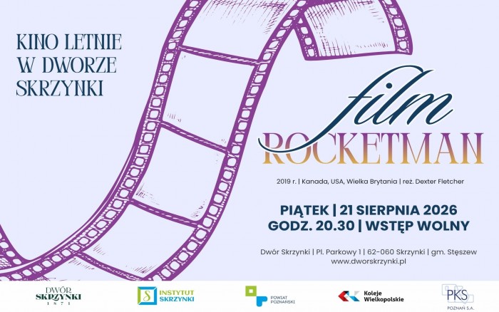 ROCKETMAN (2019 – WIELKA BRYTANIA, USA) | KINO LETNIE W DWORZE SKRZYNKI (WSTĘP WOLNY)