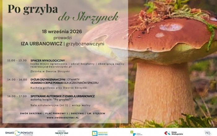  PO GRZYBA DO SKRZYNEK!