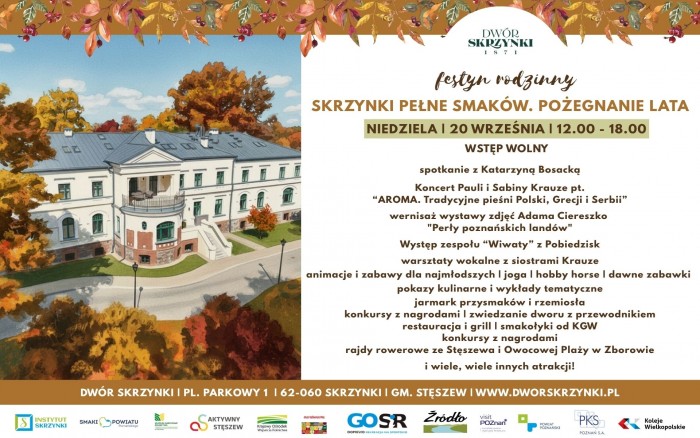 FESTYN RODZINNY „SKRZYNKI PEŁNE SMAKÓW