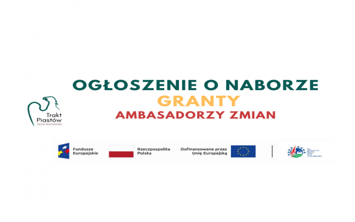 AMBASADORZY ZMIAN - WSPIERANIE LOKALNYCH LIDERÓW – NABÓR WNIOSKÓW 