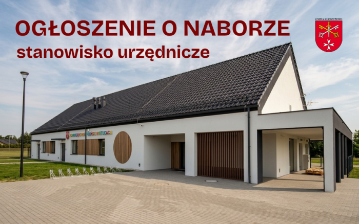 DYREKTOR SAMORZĄDOWEGO ŻŁOBKA W TULCACH OGŁASZA NABÓR NA WOLNE STANOWISKO URZĘDNICZE: GŁÓWNY KSIĘGOWY