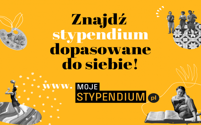 MOJE STYPENDIUM – PORTAL, KTÓRY POMAGA SPEŁNIAĆ MARZENIA!