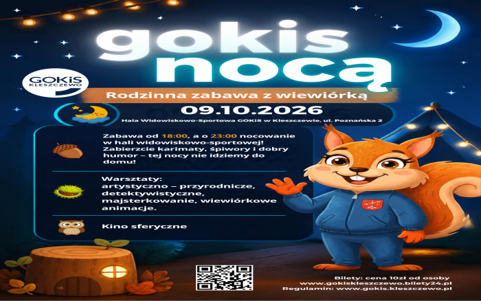 GOKIS NOCĄ 