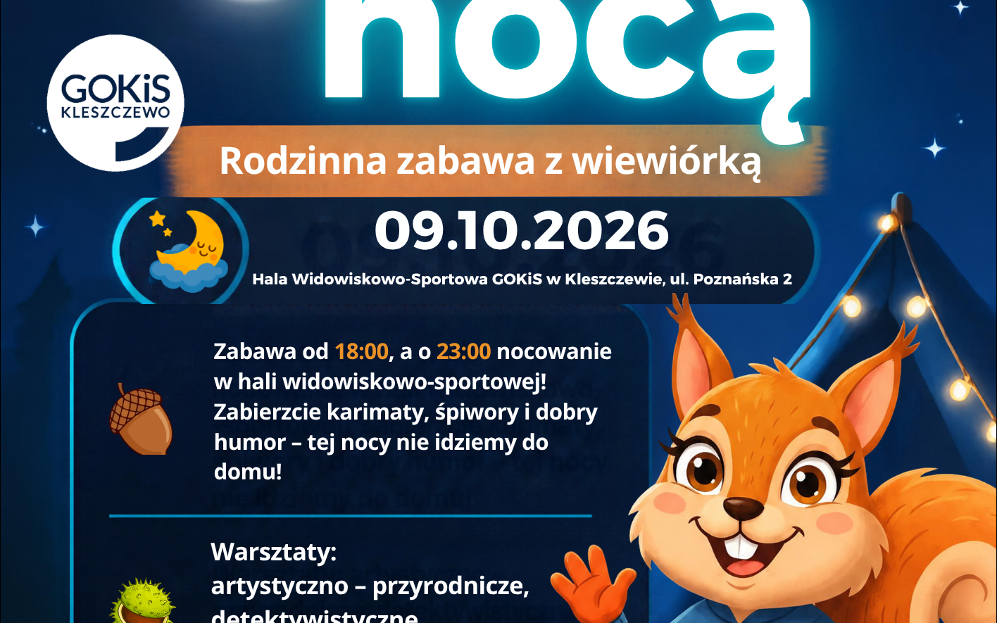 GOKIS NOCĄ 