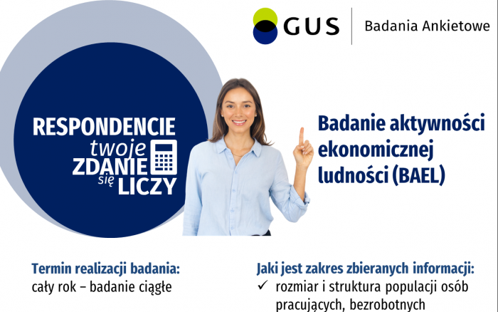 BADANIE AKTYWNOŚCI EKONOMICZNEJ LUDNOŚCI (BAEL)