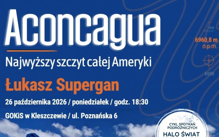 HALO ŚWIAT EKSTRA - ACONCAGUA. KAMIENNY STRAŻNIK