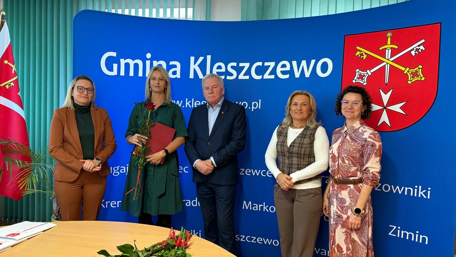 uroczystość wręczenia nagród nauczycielom