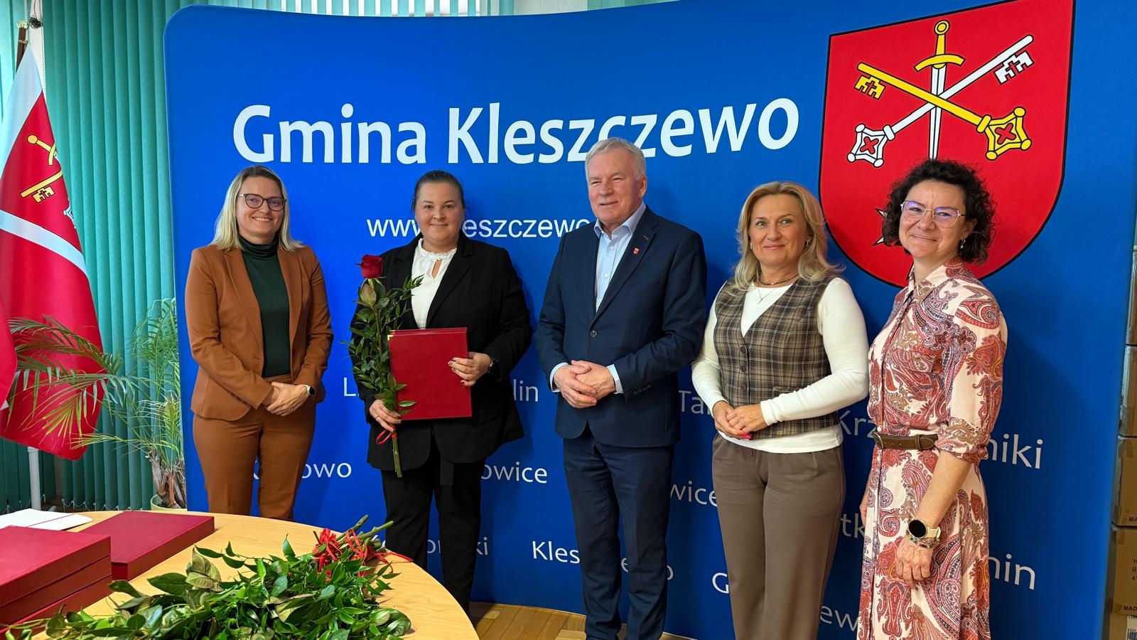 uroczystość wręczenia nagród nauczycielom