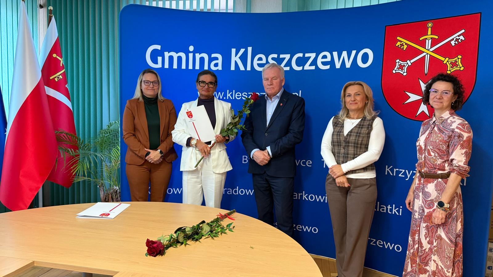 uroczystość wręczenia nagród nauczycielom