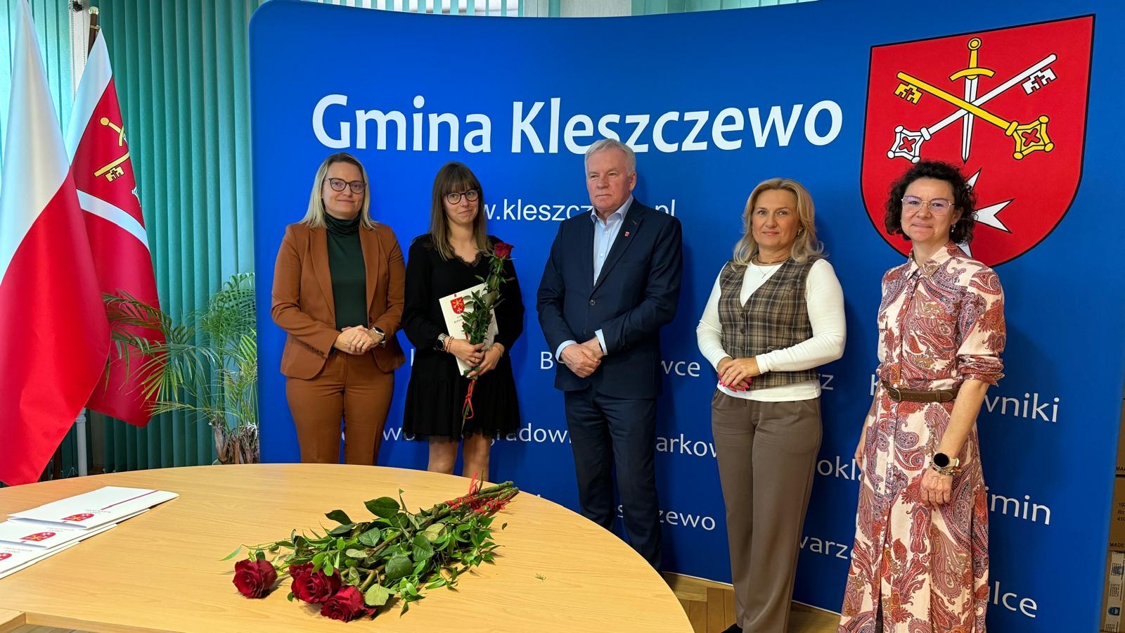 uroczystość wręczenia nagród nauczycielom