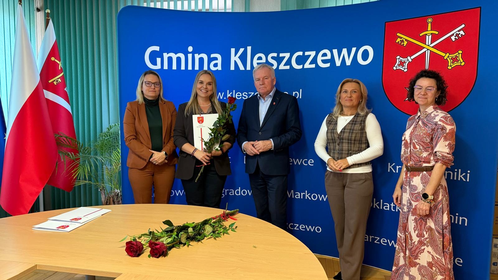 uroczystość wręczenia nagród nauczycielom