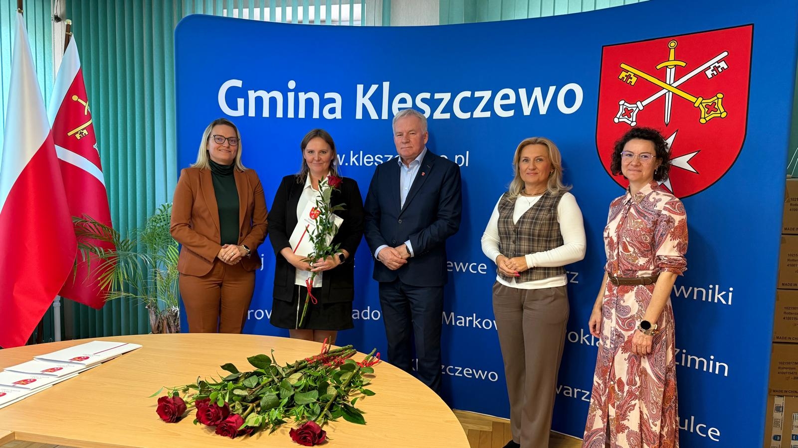 uroczystość wręczenia nagród nauczycielom