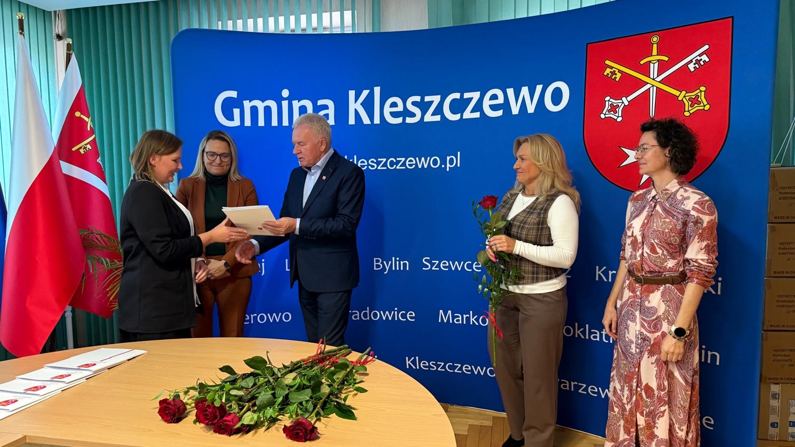 uroczystość wręczenia nagród nauczycielom