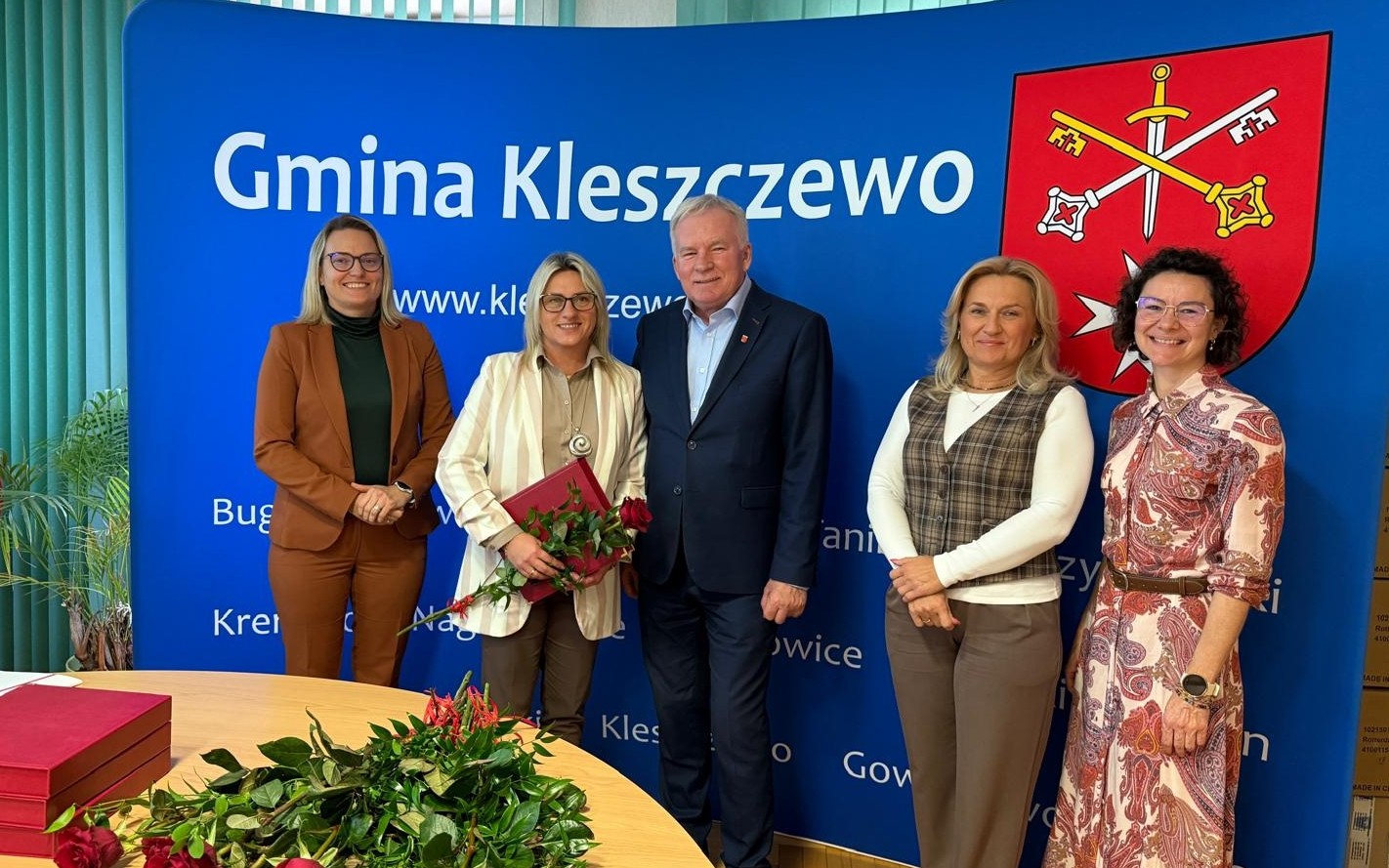uroczystość wręczenia nagród nauczycielom