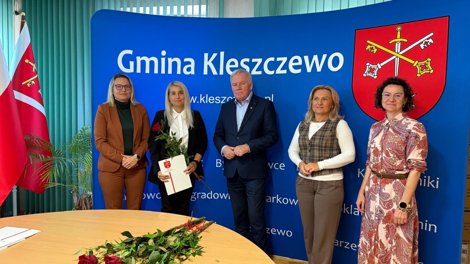 uroczystość wręczenia nagród nauczycielom