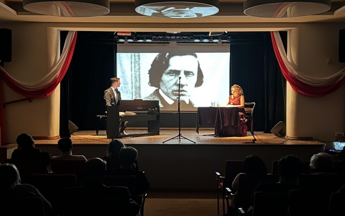 widowisko multimedialne „Ballada o Chopinie” 