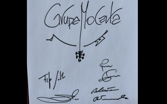 Autografy Grupy MoCarta