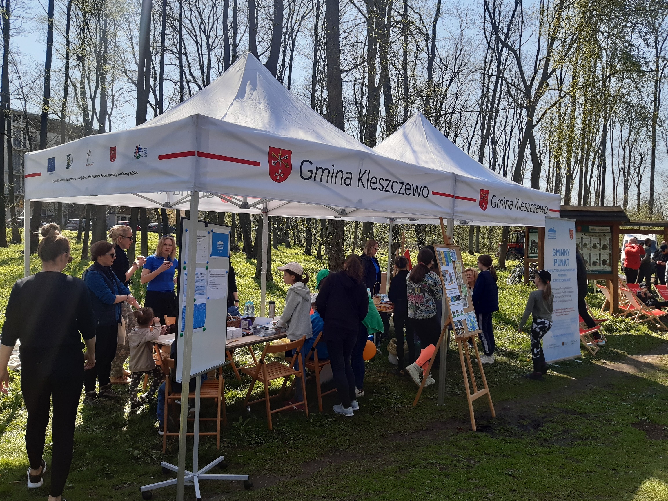 stoisko Urzędu Gminy - Czyste Powietrze