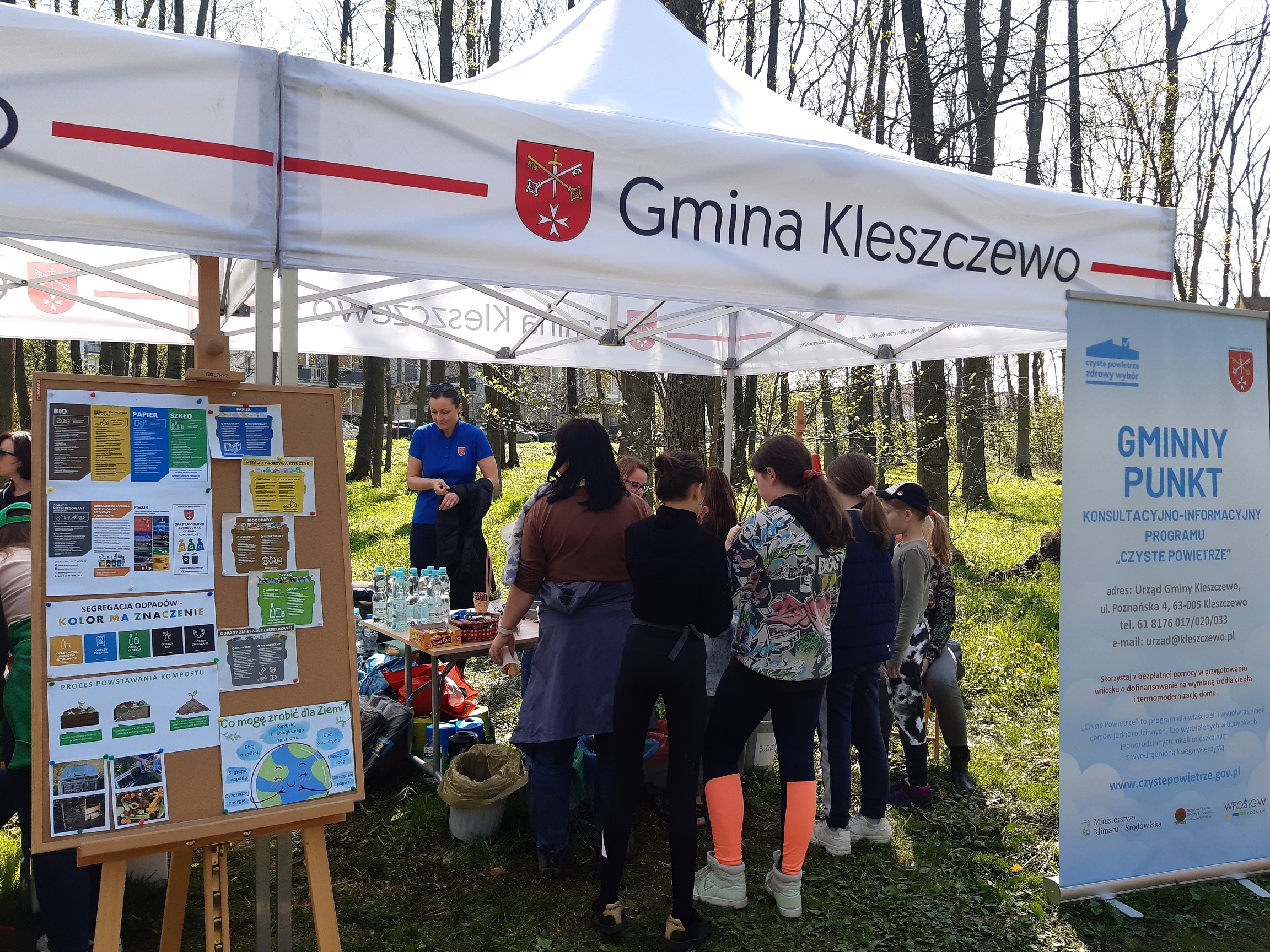 stoisko Urzędu Gminy