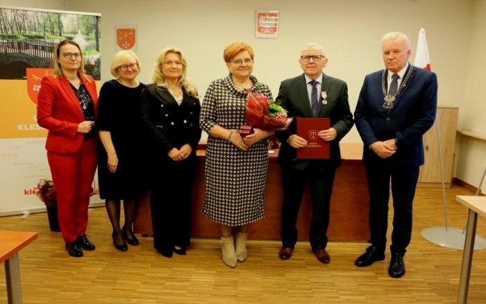 Państwo Grażyna i Jan Nowak