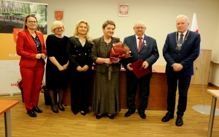 Państwo Barbara i Stefan Kabacińscy