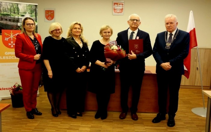 Państwo Lilianna i Paweł Ożadowicz