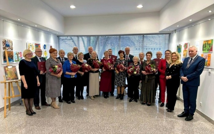uroczystość wręczenia Medali za Długoletnie Pożycie Małżeńskie