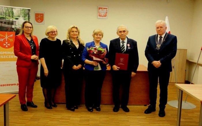 Państwo Janina i Aleksander Wilczyk