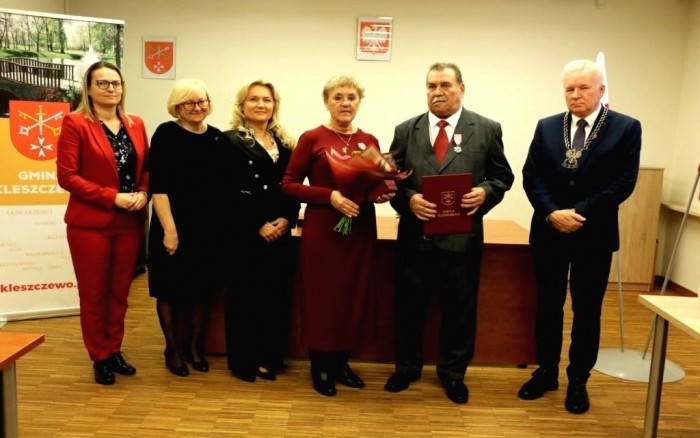 Państwo Halina i Grzegorz Urbaniak