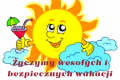 KONIEC NAUKI, CZAS NA WAKACJE.